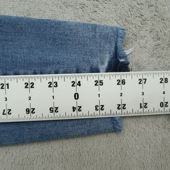 Lucky Brand Jeans Womens Size 8 High-Rise Bridgette Skinny 26" Inseam Distressed - Picture 5 of 16